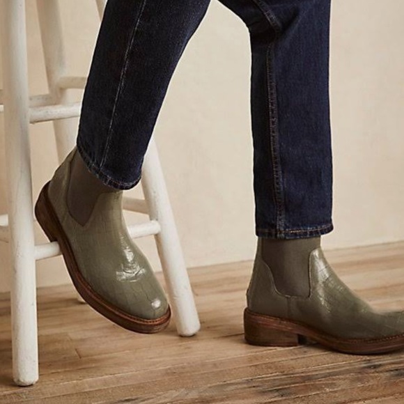 Free people Santa Fe Chelsea ankle boots